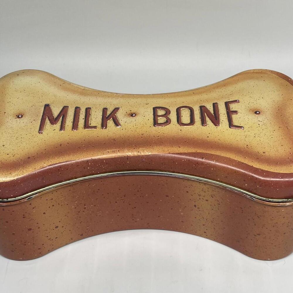 Milk‎ Bone Dog Biscuit Tin Limited Edition Collectors 9" Length
